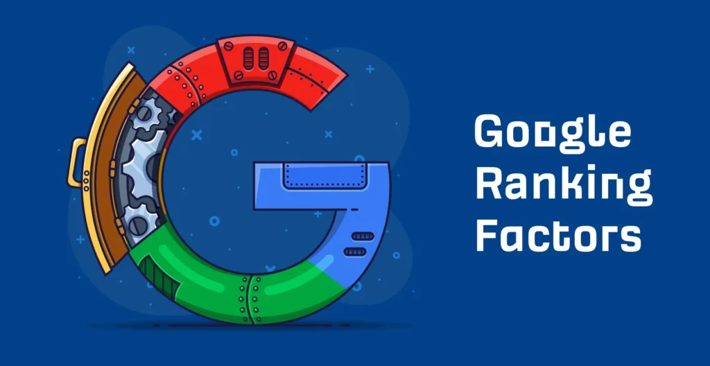 google ranking factors